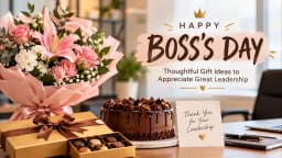Boss’s Day Gifts That Feel Personal: How to Thank a Boss Who Makes a Difference
