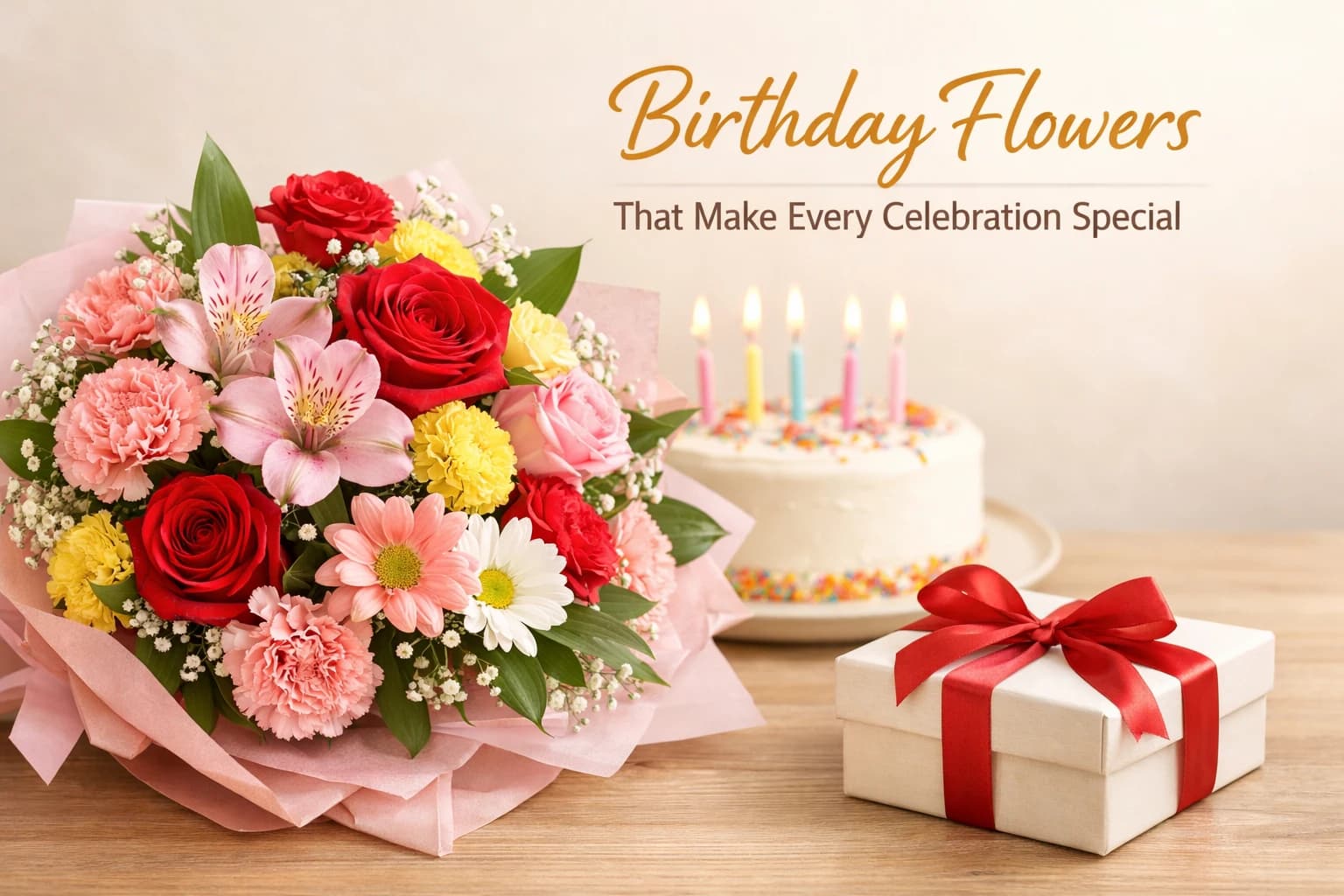 Flowers for Special Occasions: Birthday Flowers That Truly Delight