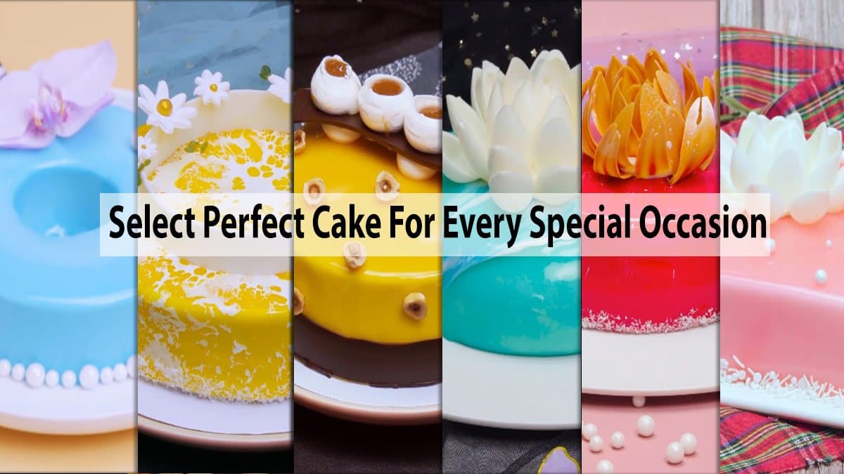 A Guide To Select Perfect Cake For Every Special Occasion