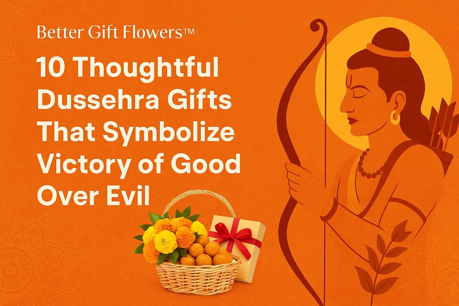 10 Thoughtful Dussehra Gifts That Symbolize the Victory of Good Over Evil