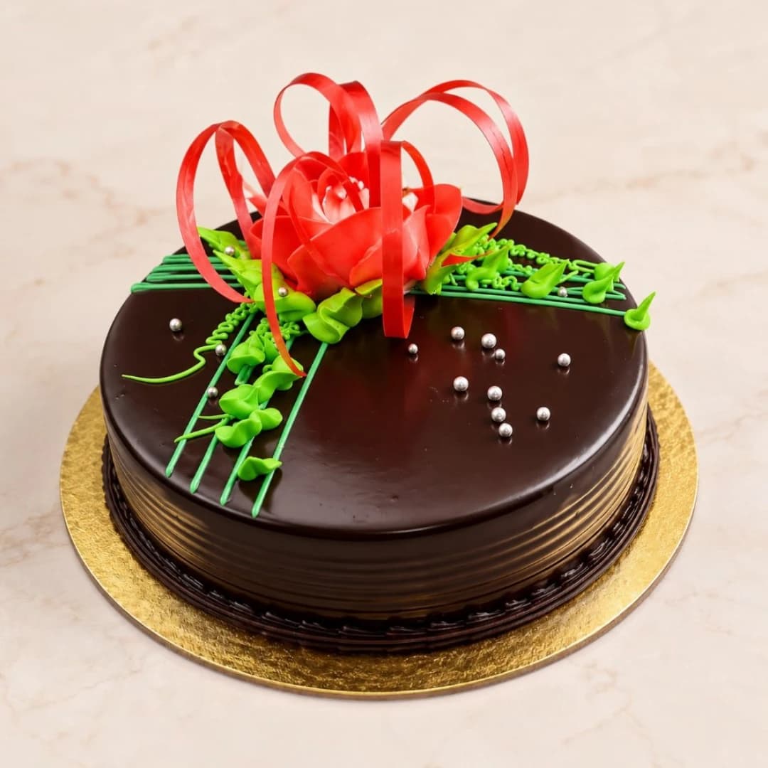 Chocolate Rose Cake