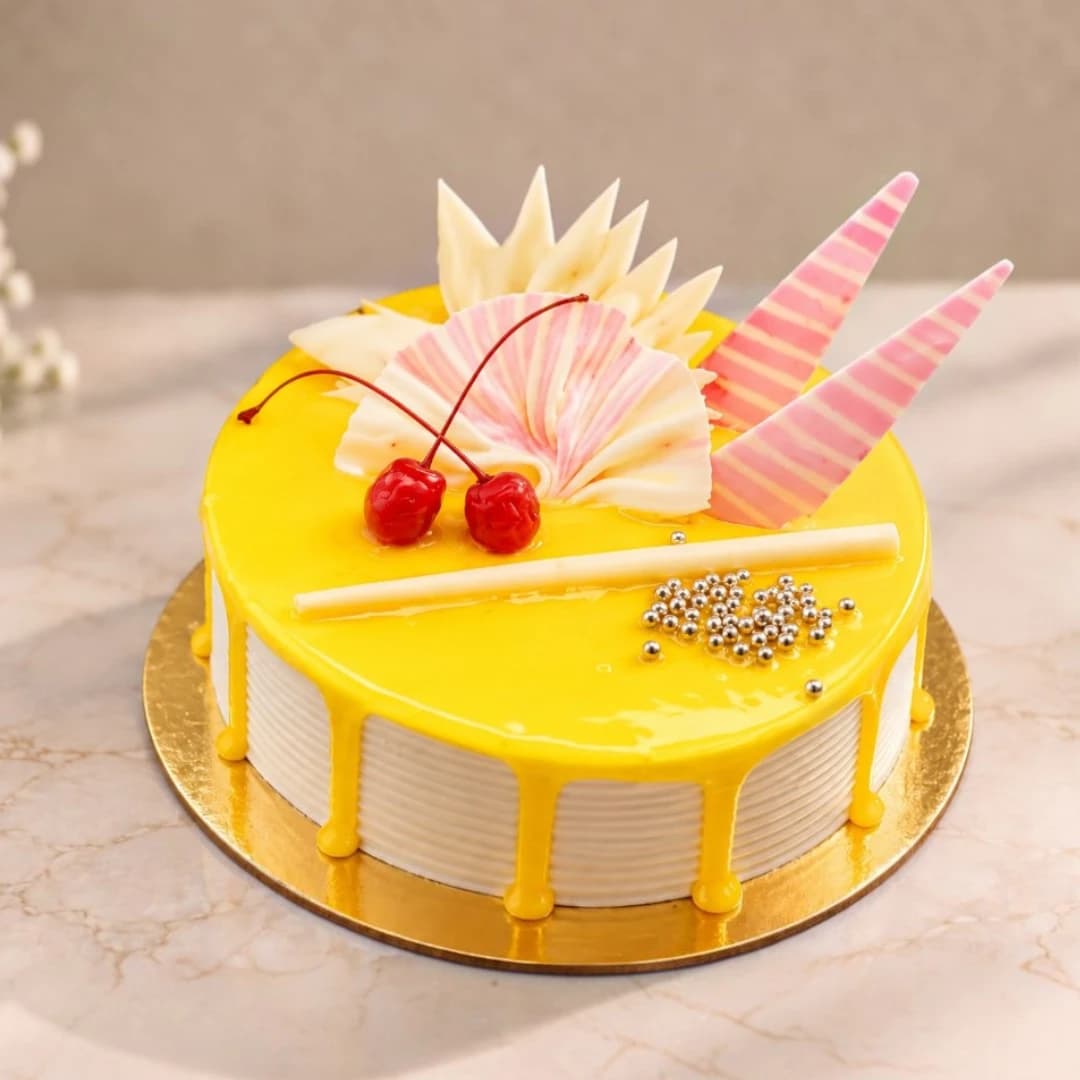 Pineapple Bliss Cake