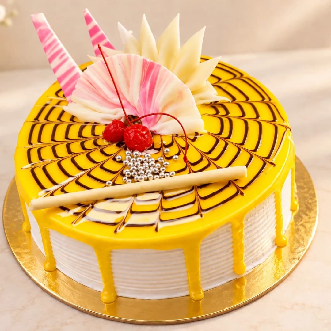 Pineapple Delight Cake