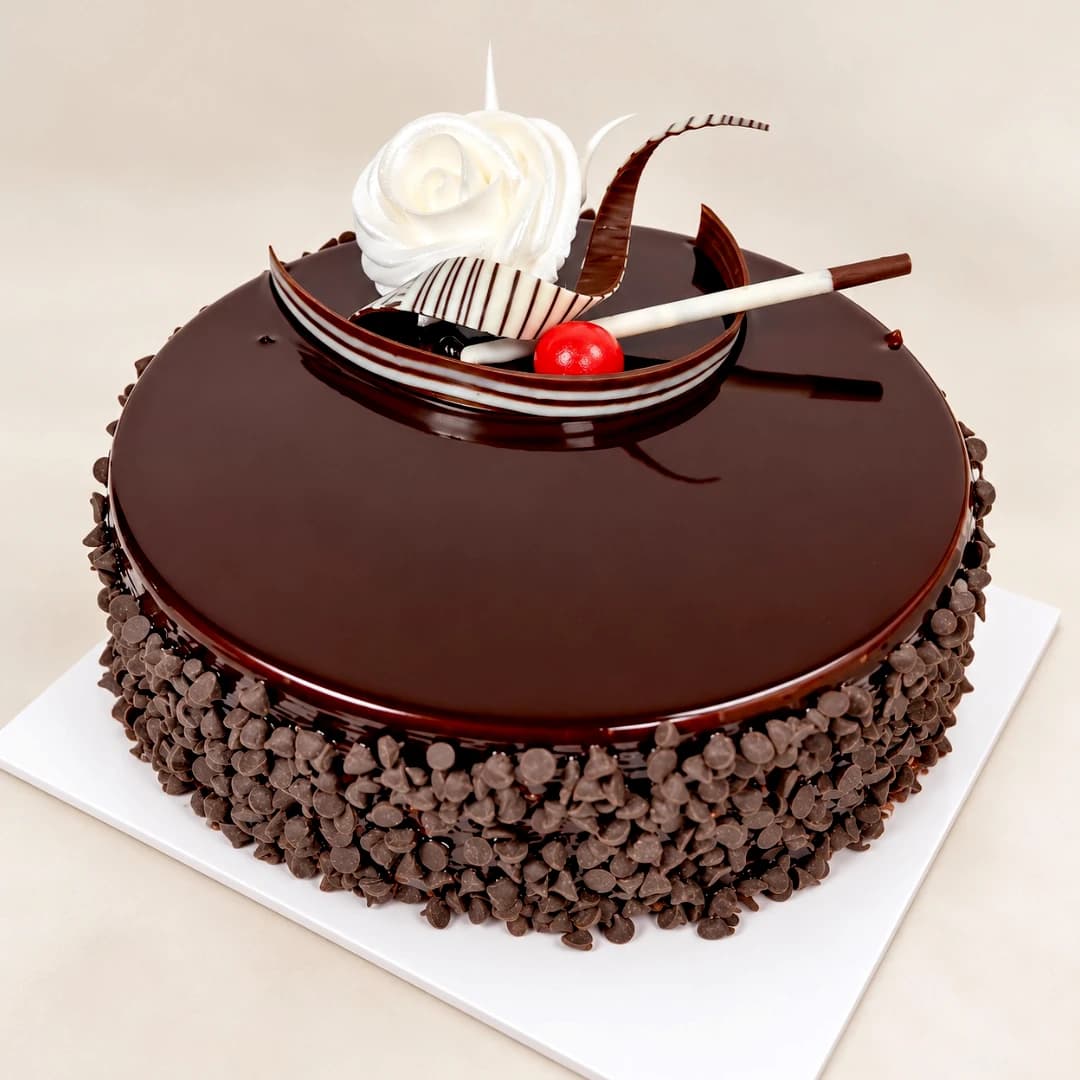 Premium Choco Chip Cake