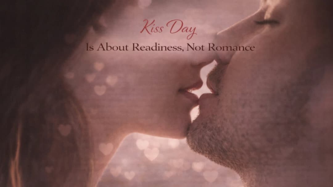 Kiss Day Is About Readiness, Not Romance — Why Timing Matters More Than the Moment