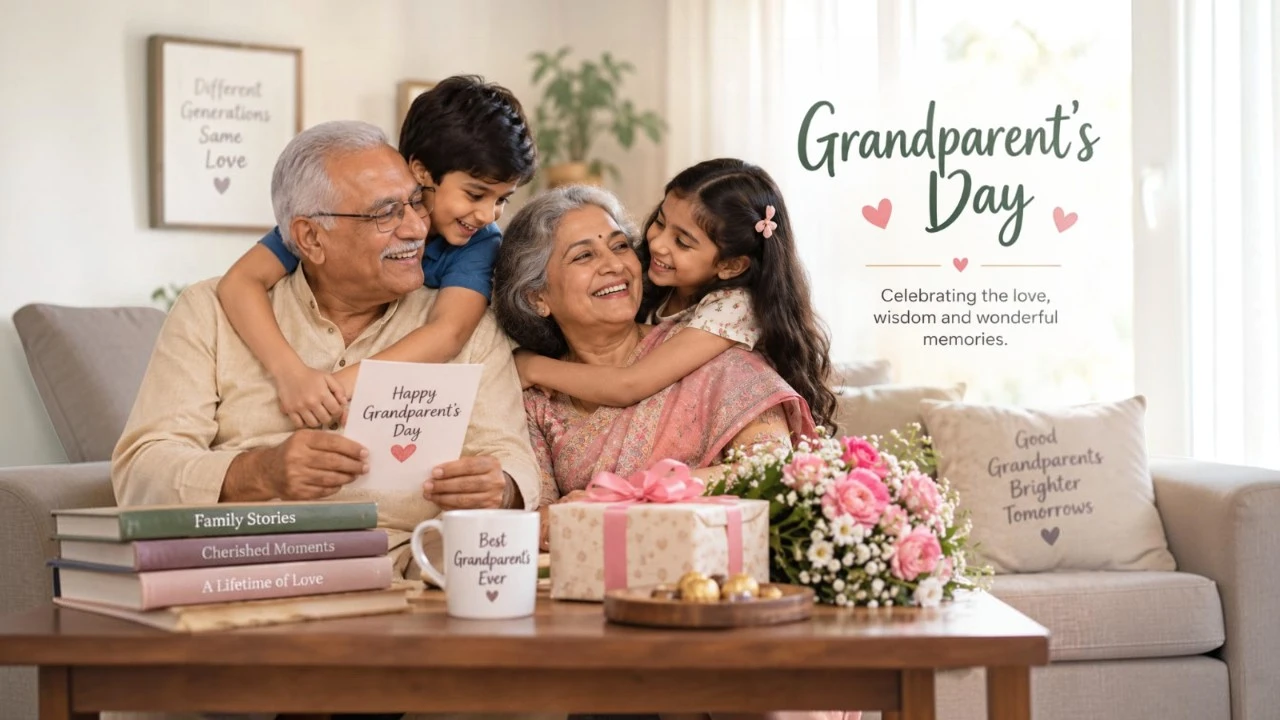 Grandparent's Day: Meaningful Ways To Make Your Grandparents Feel Special