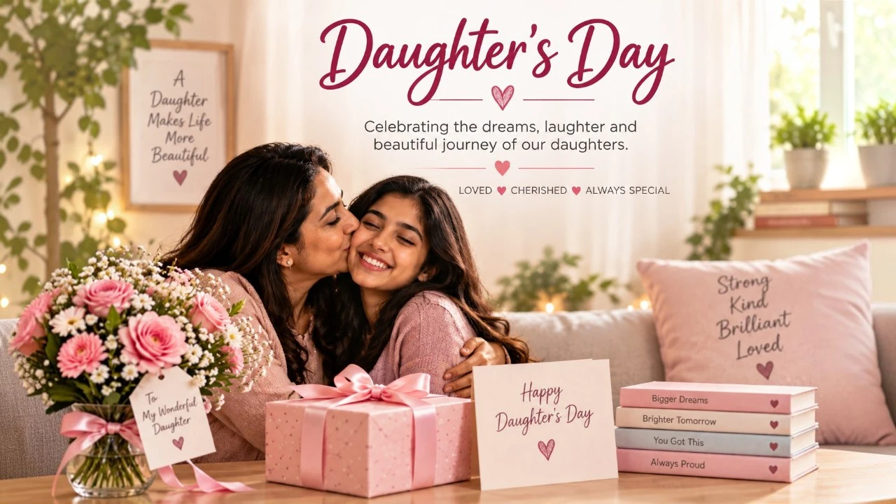 Daughter's Day: Little Ways To Make Her Day Unforgettable