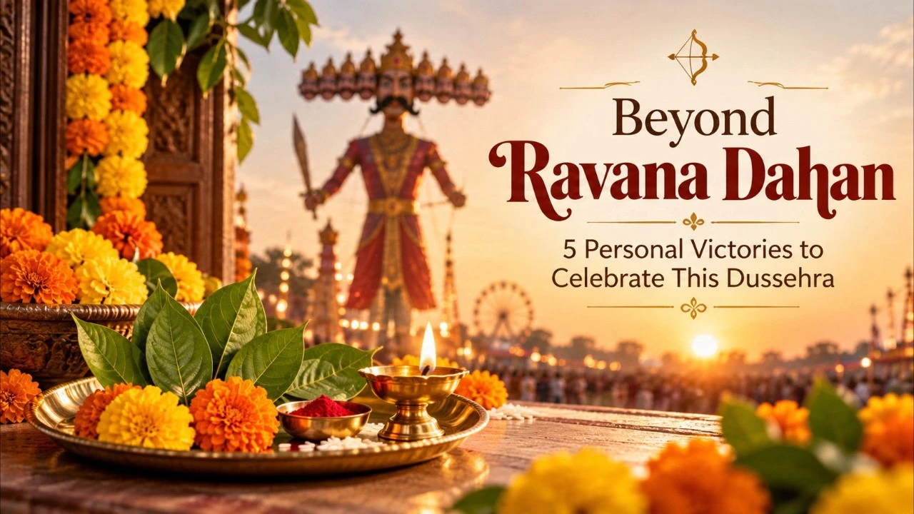 Beyond Ravana Dahan: 5 Personal Victories to Celebrate This Dussehra