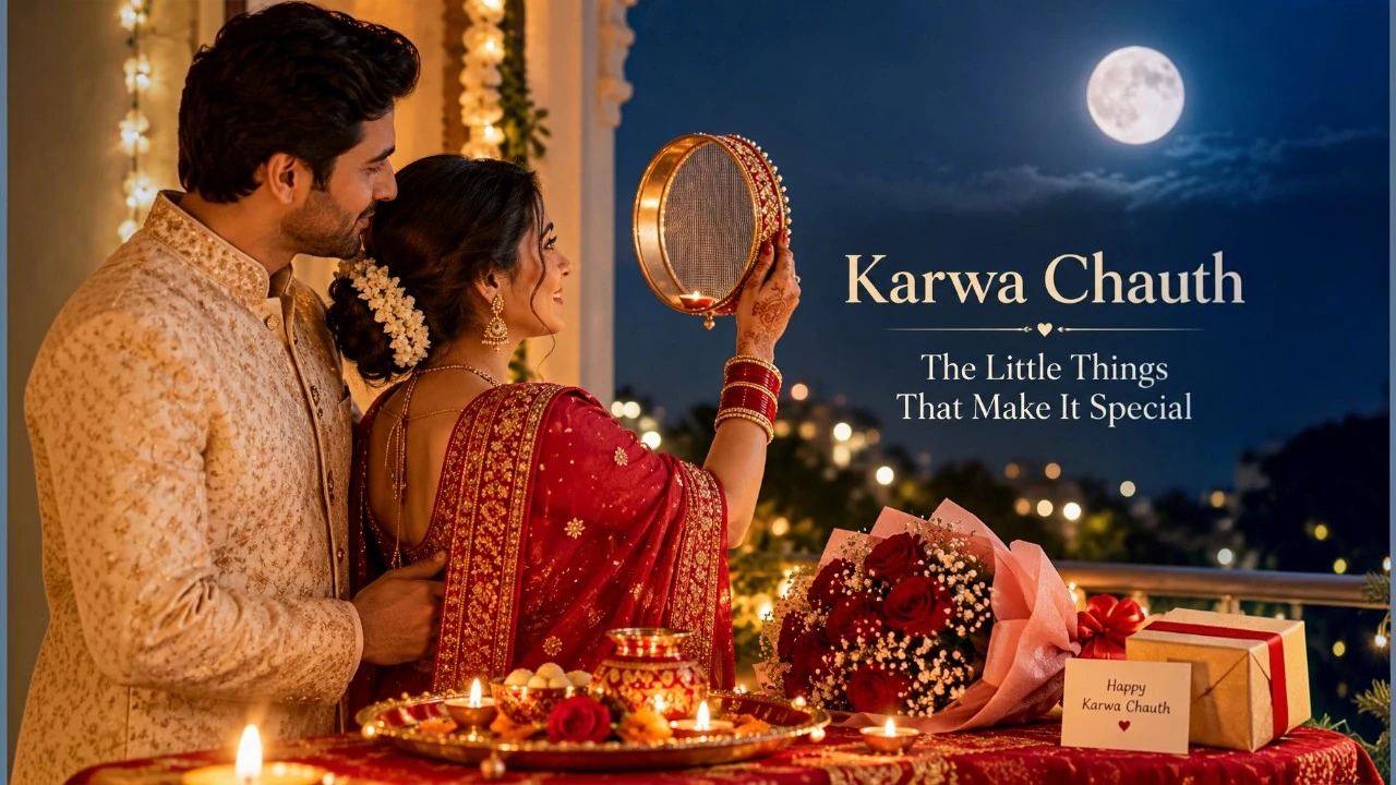 Karwa Chauth: The Little Things That Make It Special