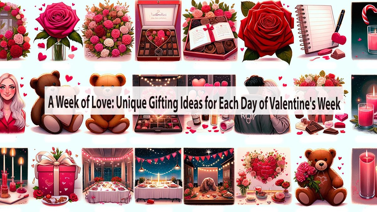 A Week of Love: Unique Gifting Ideas for Each Day of Valentine's Week