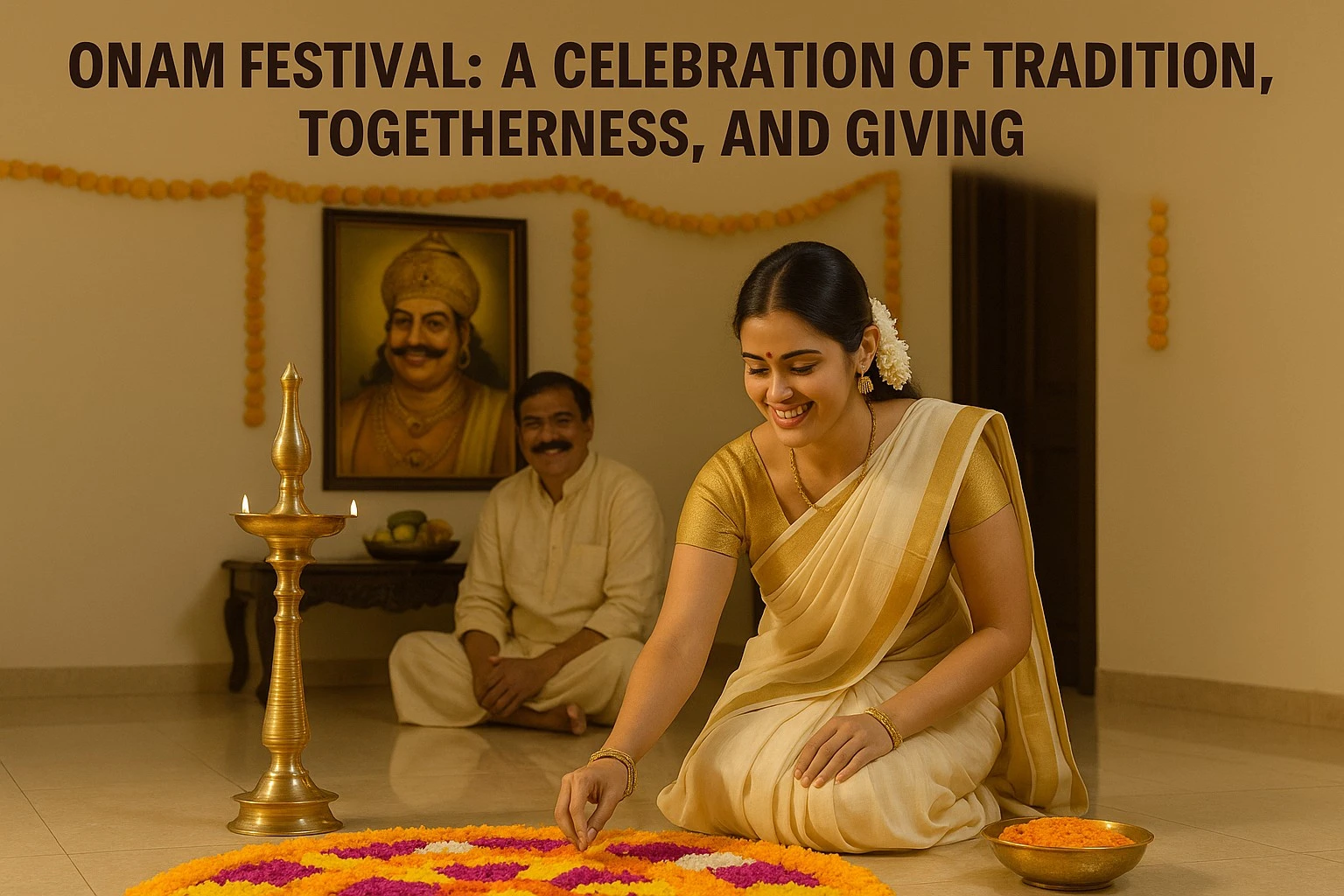 Onam Festival: A Celebration of Tradition, Togetherness, and Giving