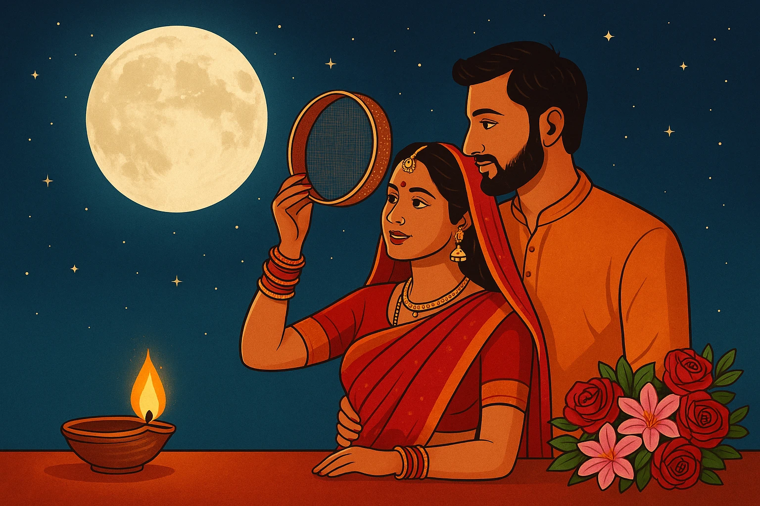 How to Celebrate Karwa Chauth 2025 with Love and Togetherness – Tips & Ideas