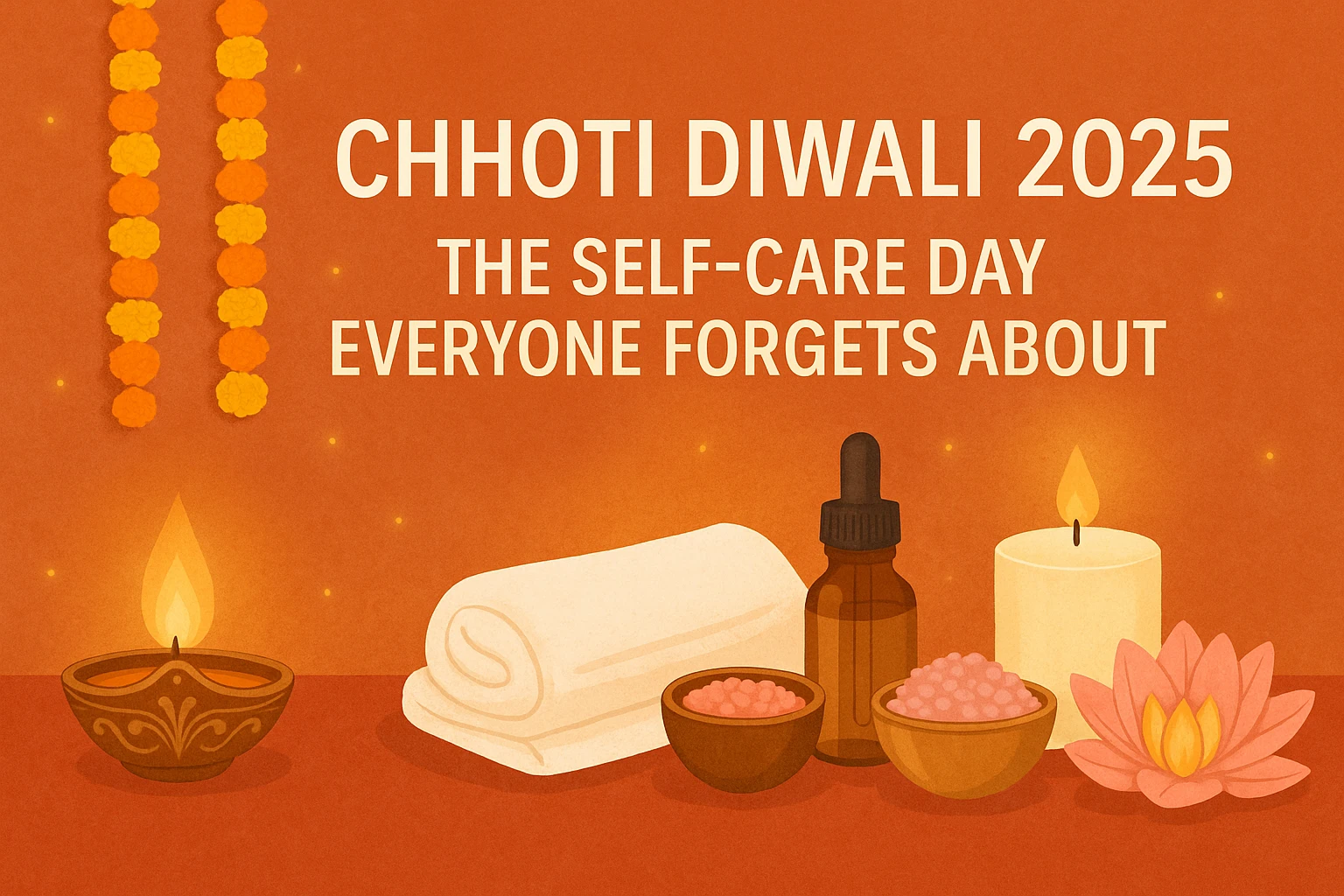 Chhoti Diwali 2025: The Self-Care Day Everyone Forgets About