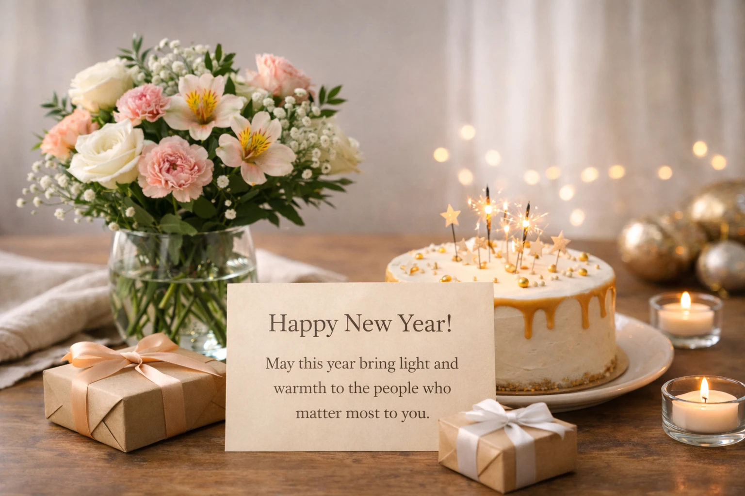 New Year Wishes for the People Who Matter Most