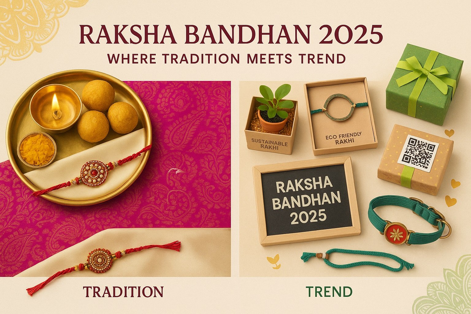 The Changing Face of Raksha Bandhan: From Tradition to Trend