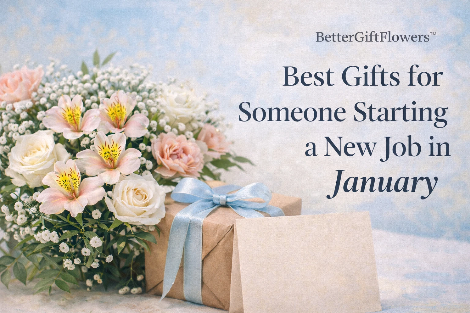 Best Gifts for Someone Starting a New Job in January