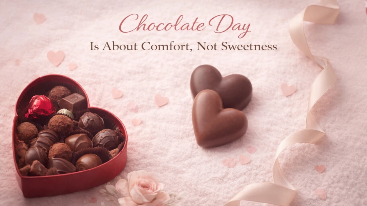 Chocolate Day Is About Comfort, Not Sweetness — Why It Comes Right After Propose Day