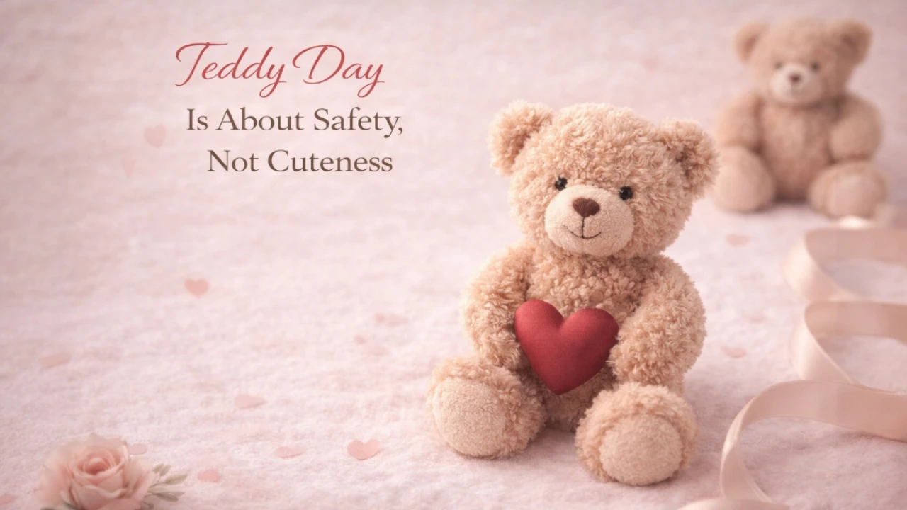 Teddy Day Is About Safety, Not Cuteness — Why Soft Gifts Matter More Than You Think