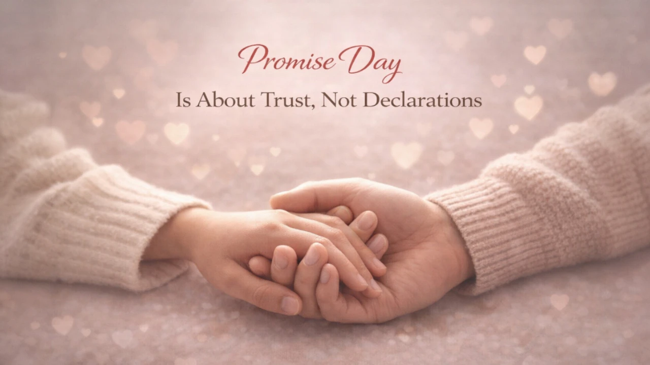 Promise Day Is About Trust, Not Grand Declarations — Why Quiet Commitments Matter Most