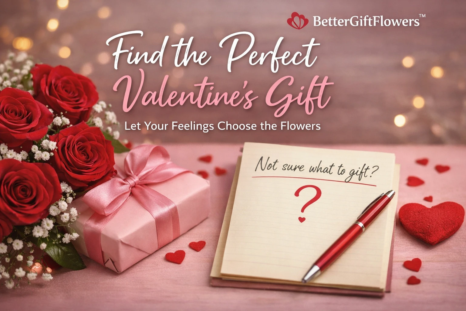 Not Sure What to Send This Valentine’s Day? Let Your Feelings Decide