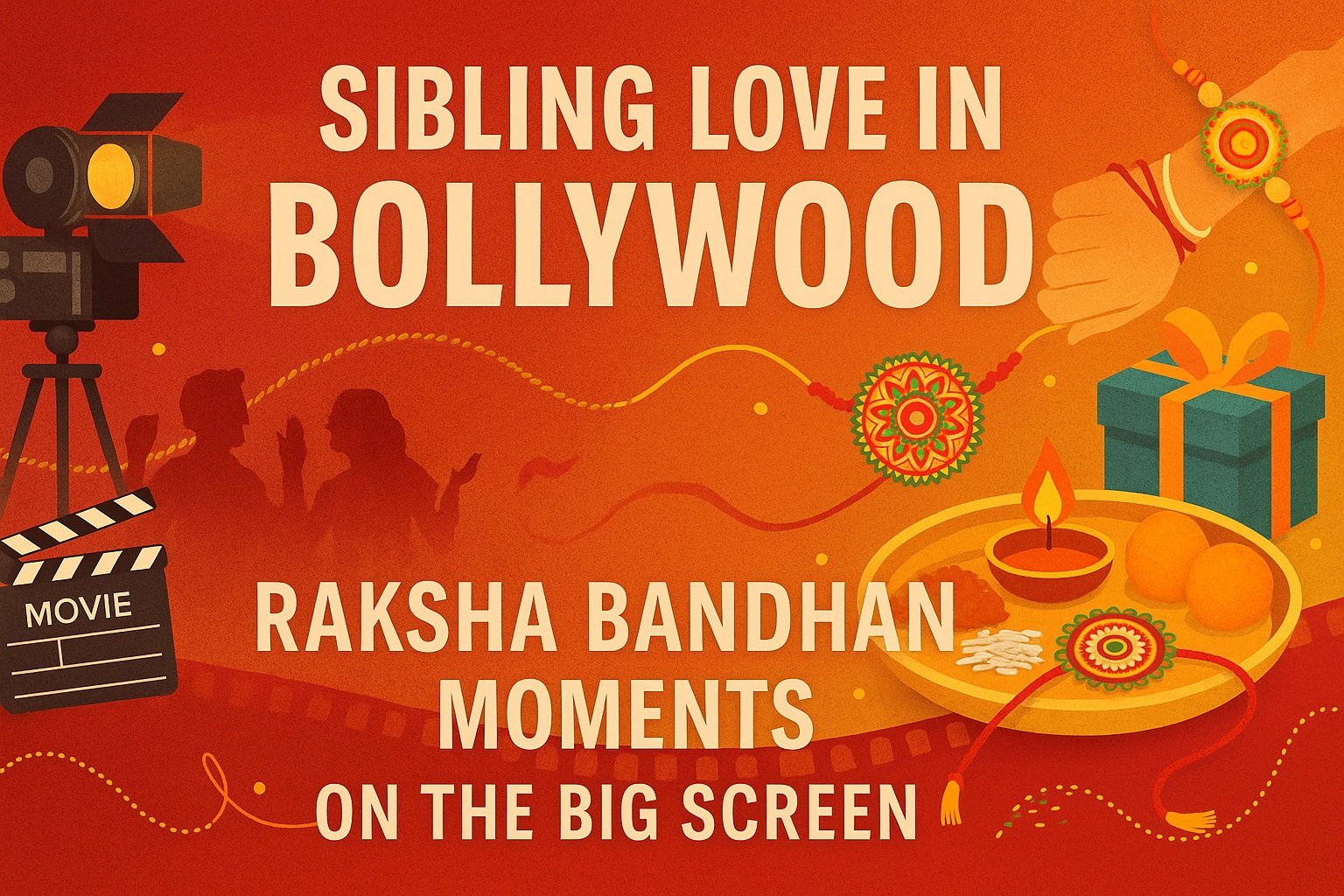 Sibling Love in Bollywood: Raksha Bandhan Moments on the Big Screen