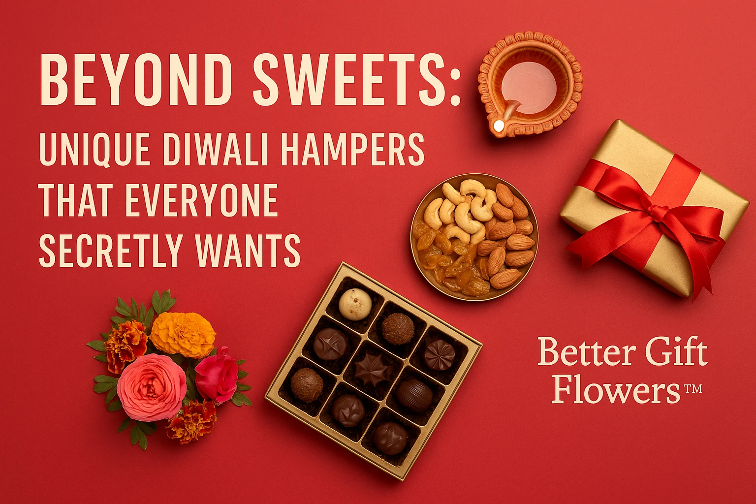 Beyond Sweets: Unique Diwali Hampers That Everyone Secretly Wants