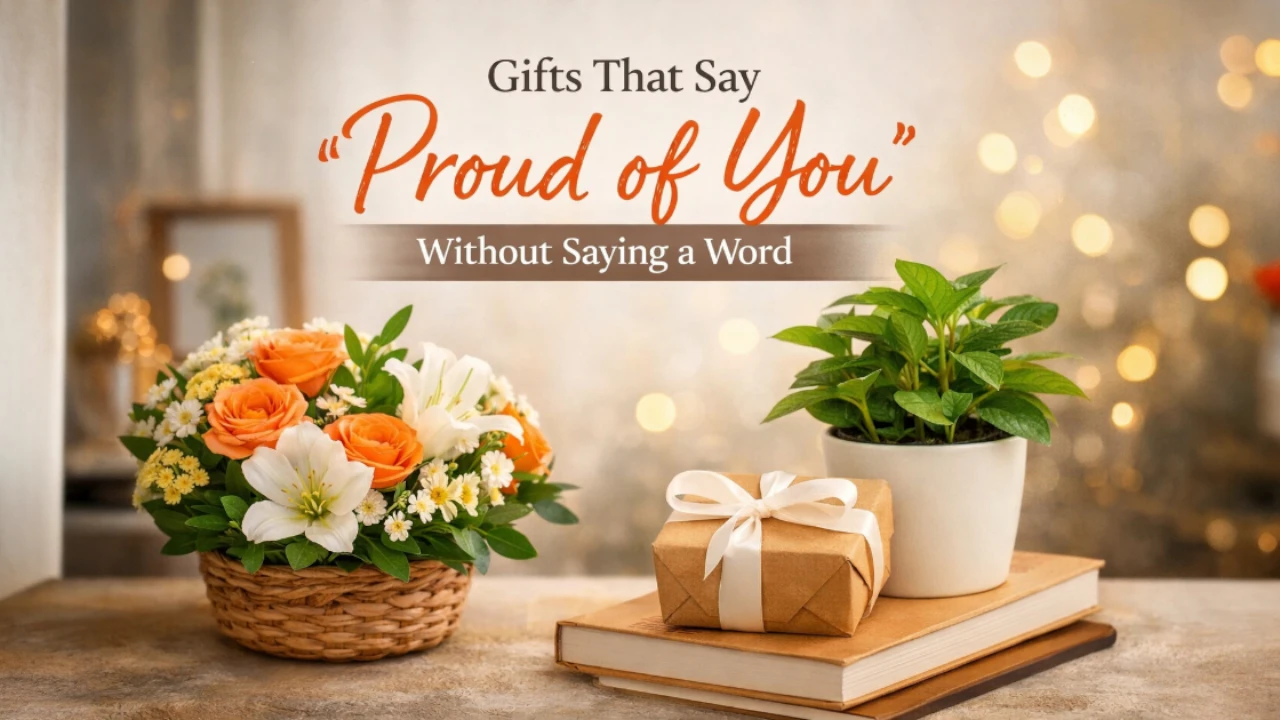 Gifts That Say “Proud of You†Without Saying a Word