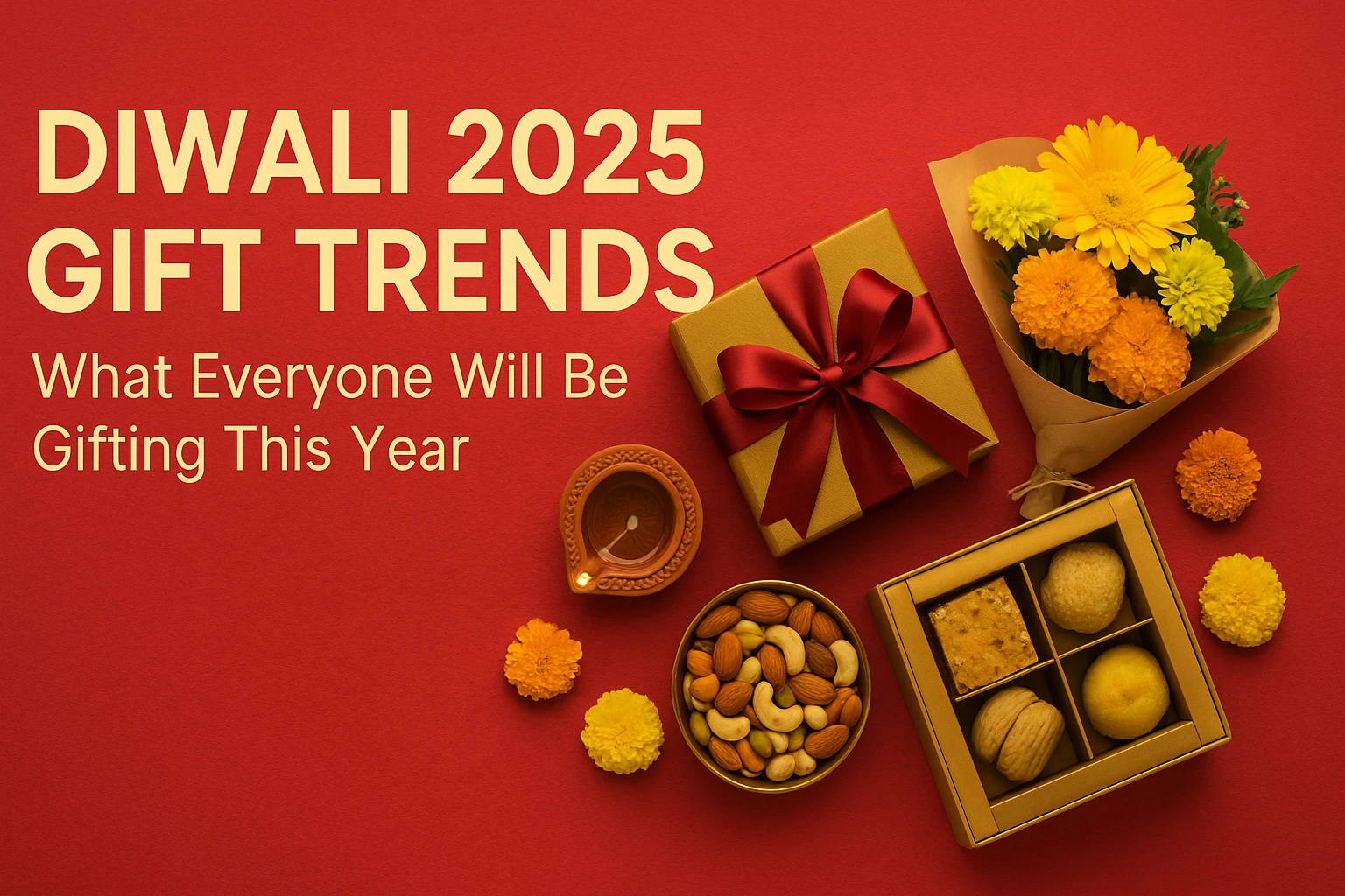 Diwali 2025 Gift Trends: What Everyone Will Be Gifting This Year
