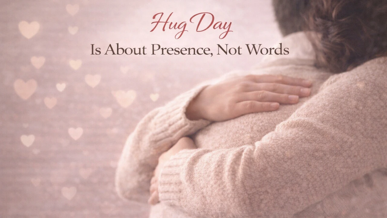 Hug Day Is About Presence, Not Words — Why Being There Matters More Than Anything