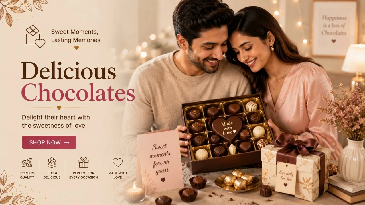 Chocolates in Delhi