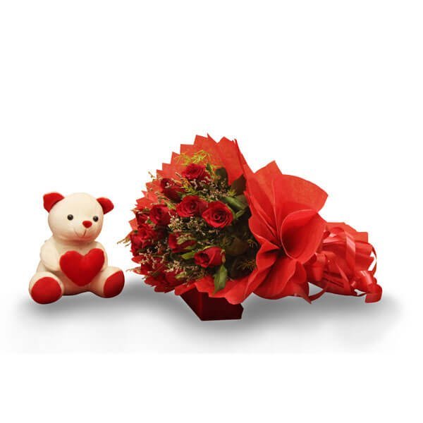 Roses & Teddy