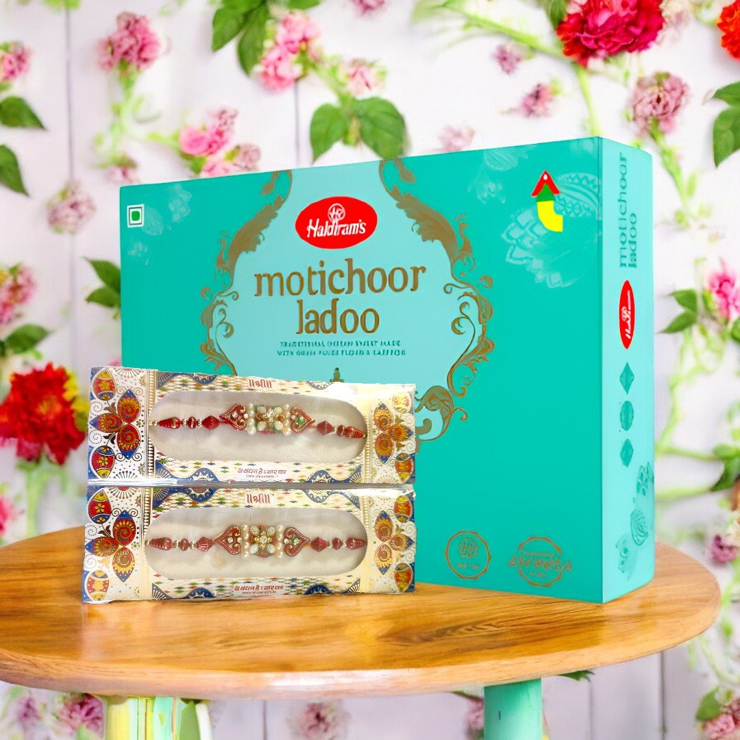 Rakhi And Motichoor Ladoo
