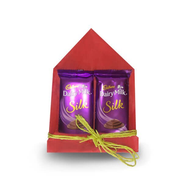 Dairy Milk Silk (Pack Of 2)