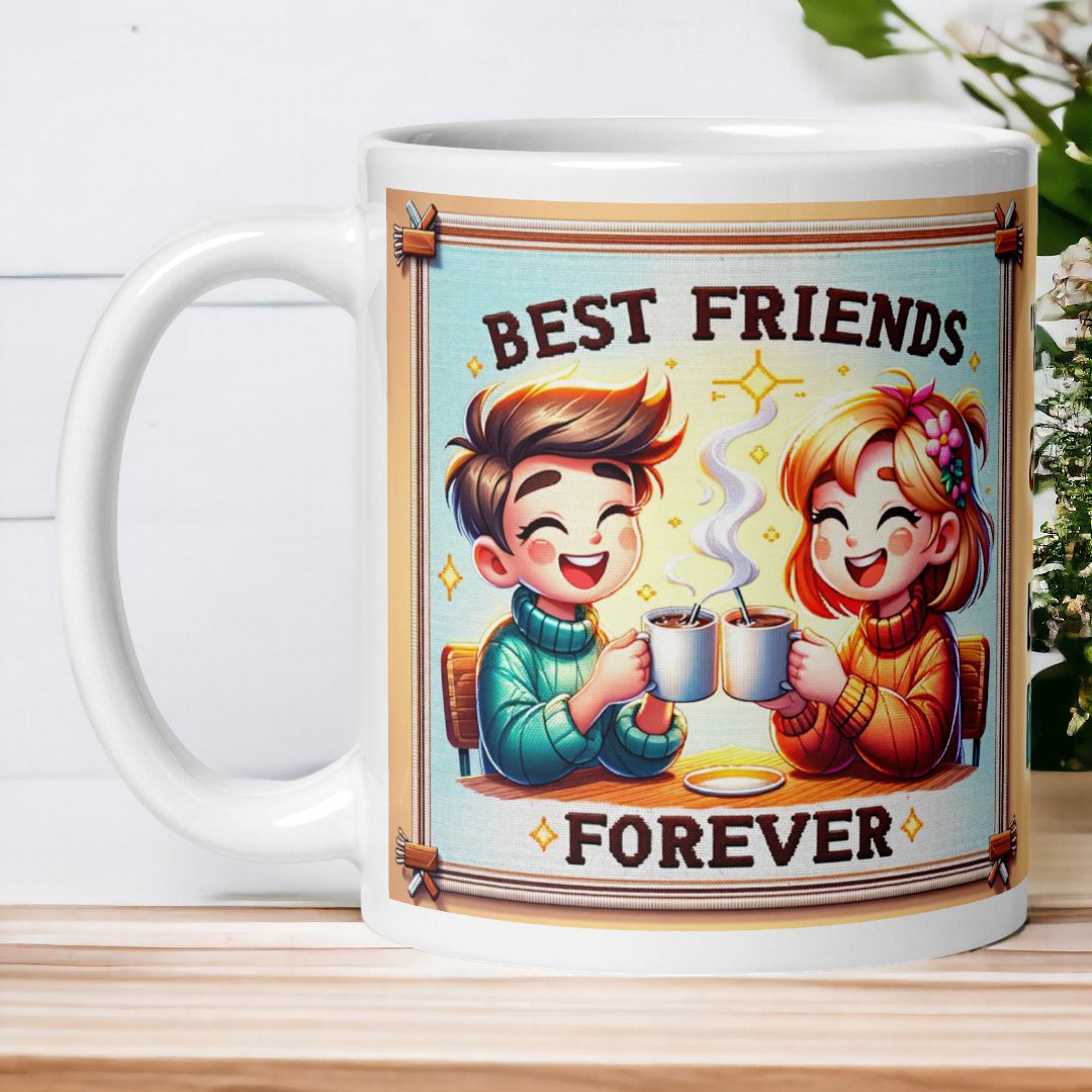 Best Friends Forever Mug