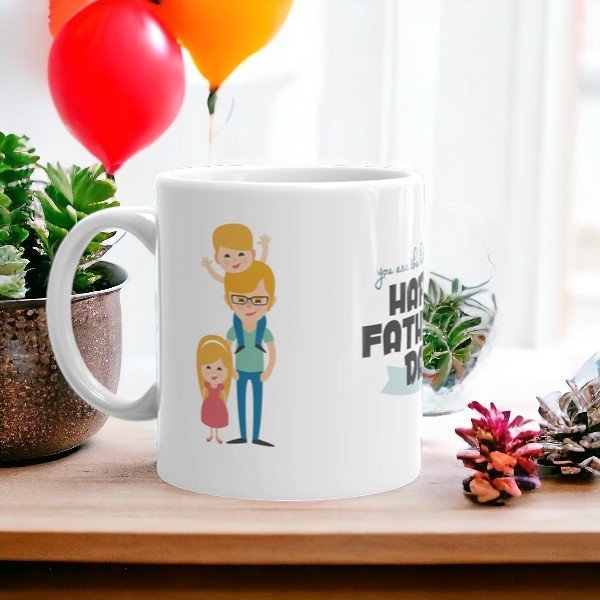 Father's Day Mug With Message