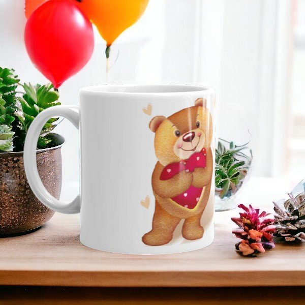 Happy Teddy Bear Day Mug