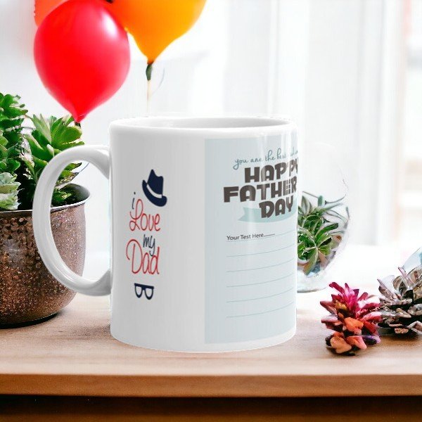 I Love My Dad Mug