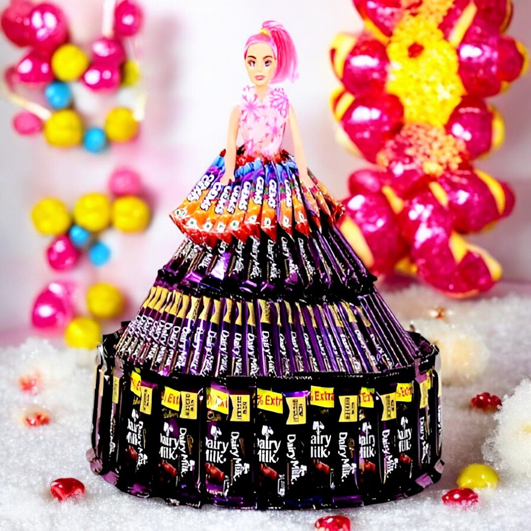 A Chocolate Doll