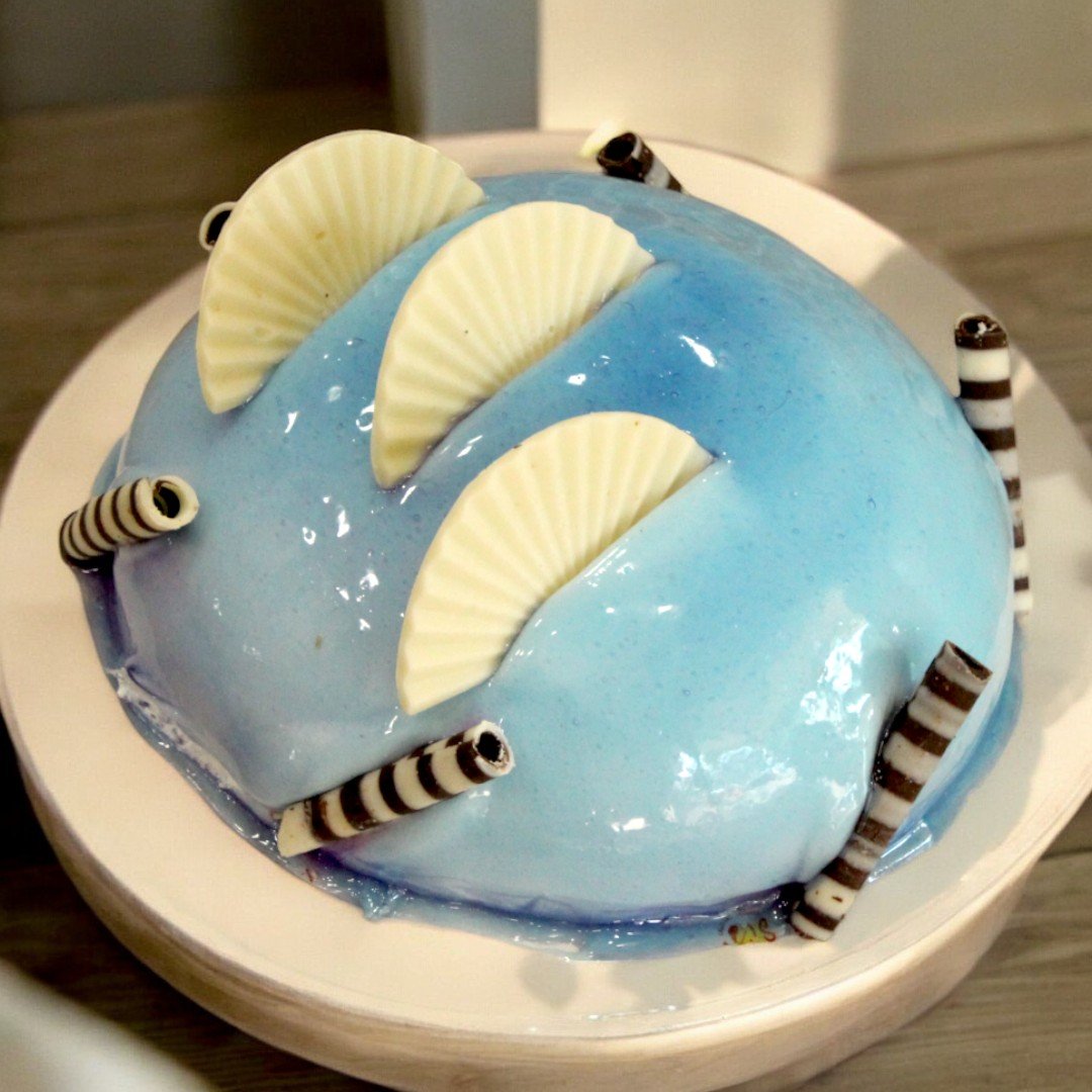 BlueBerry Cake