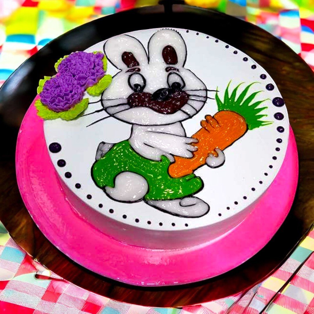 Bunny Cake