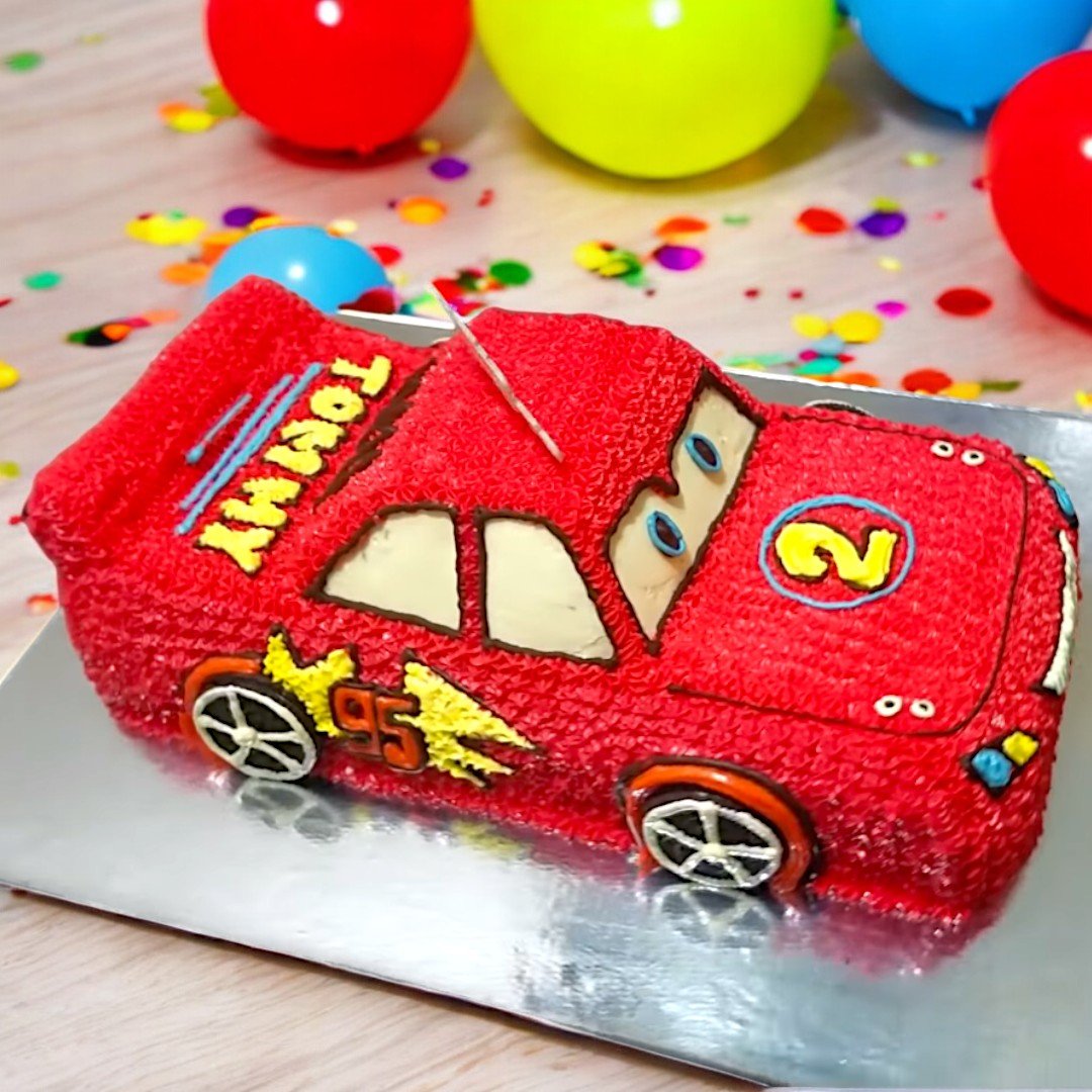 Car Cake