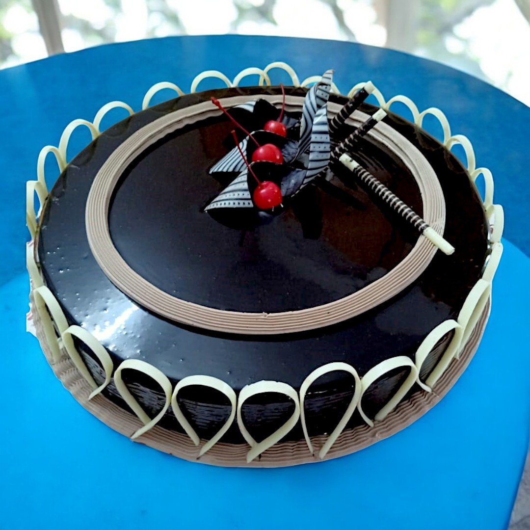 Chocolate Elegance Cake