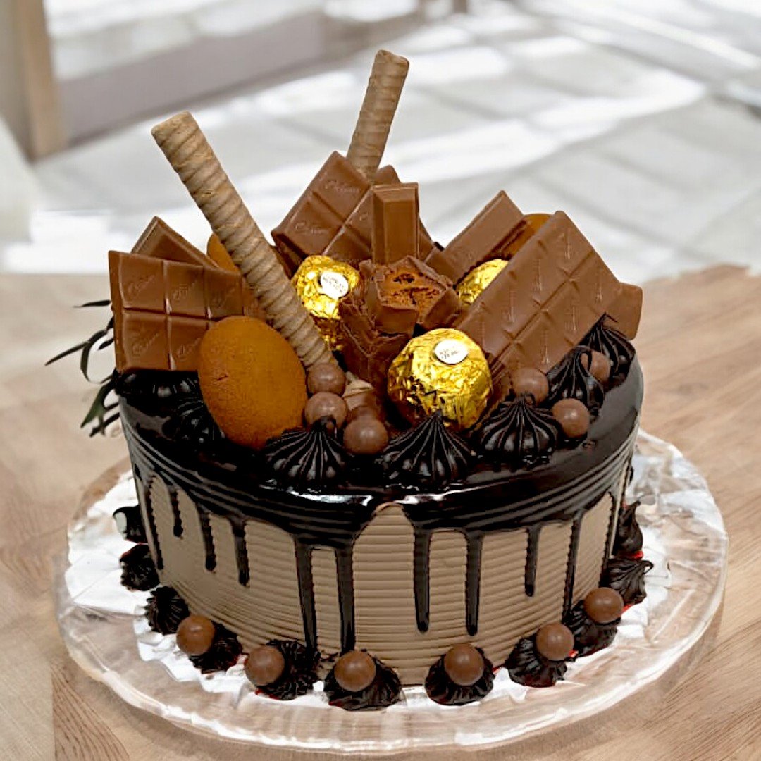 Chocolate Overload Cake