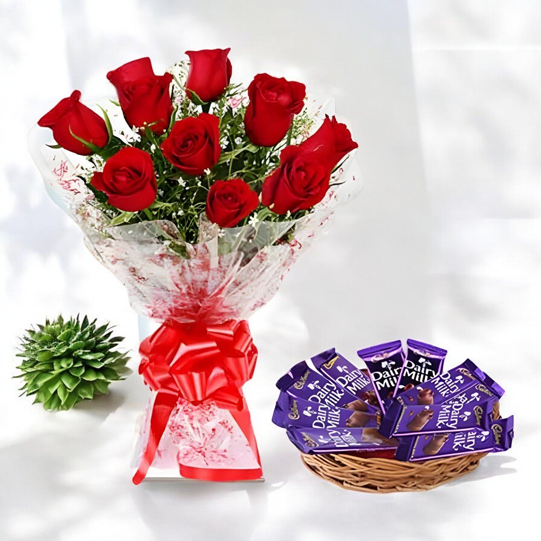 Chocolates & Roses