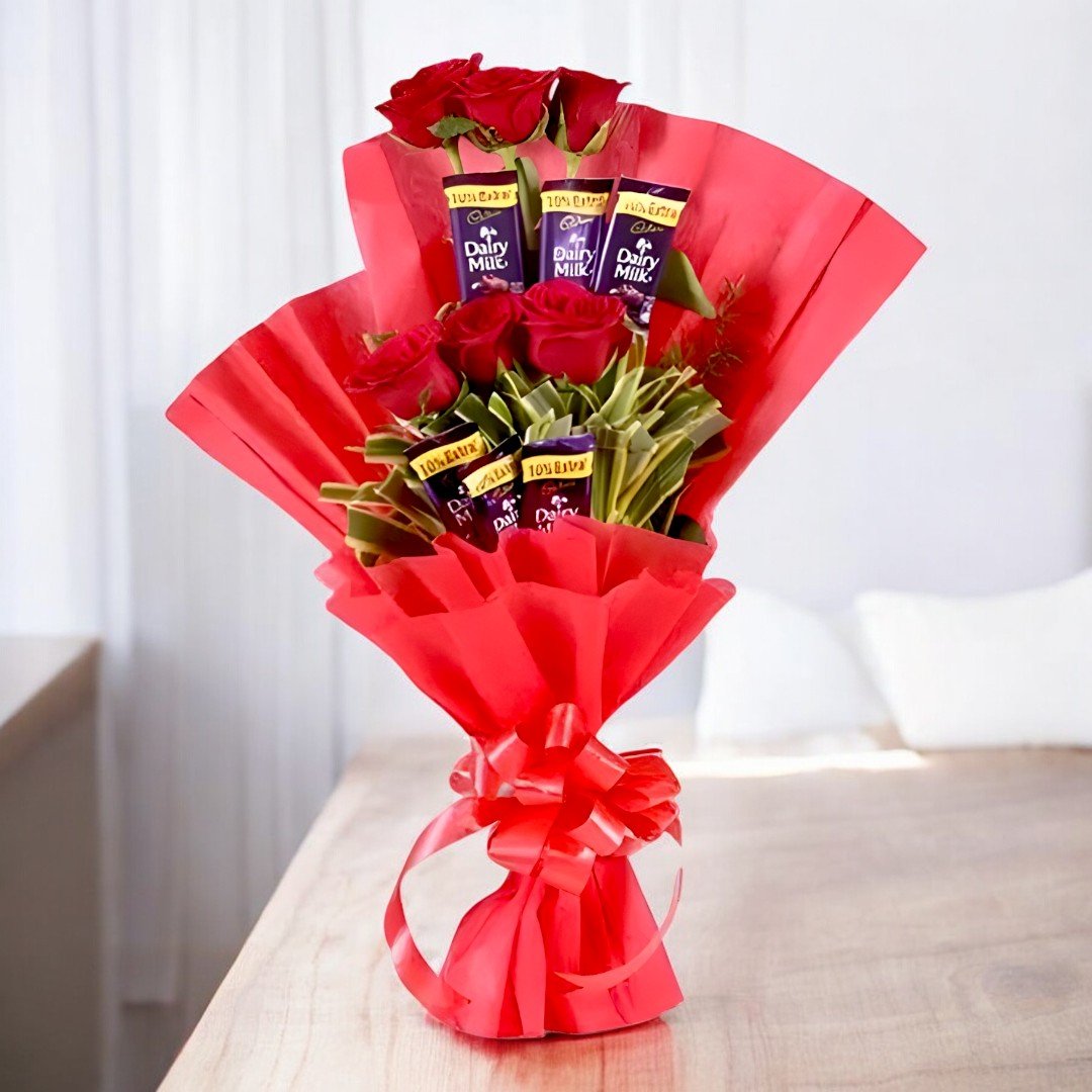 Chocolaty Flower Bouquet