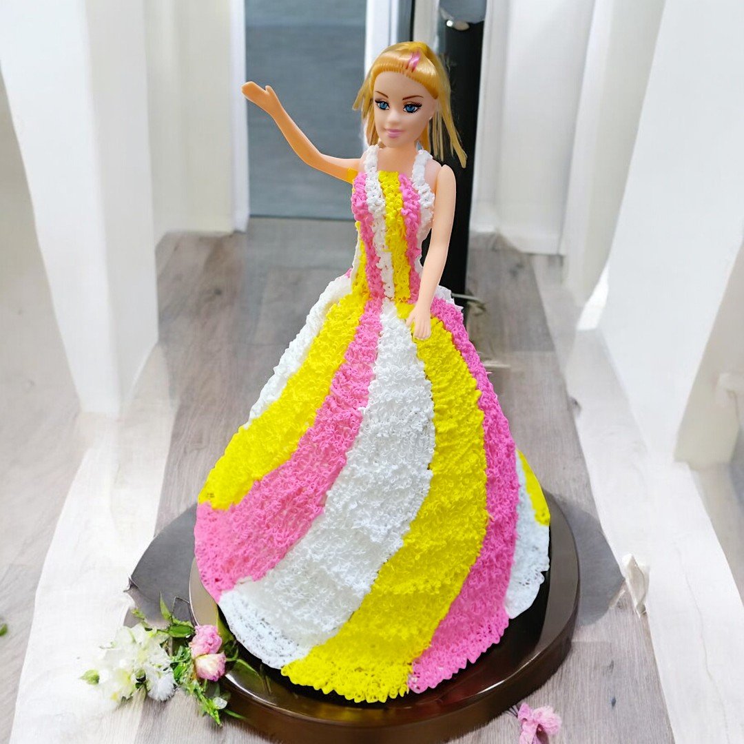 Cute Doll Cake