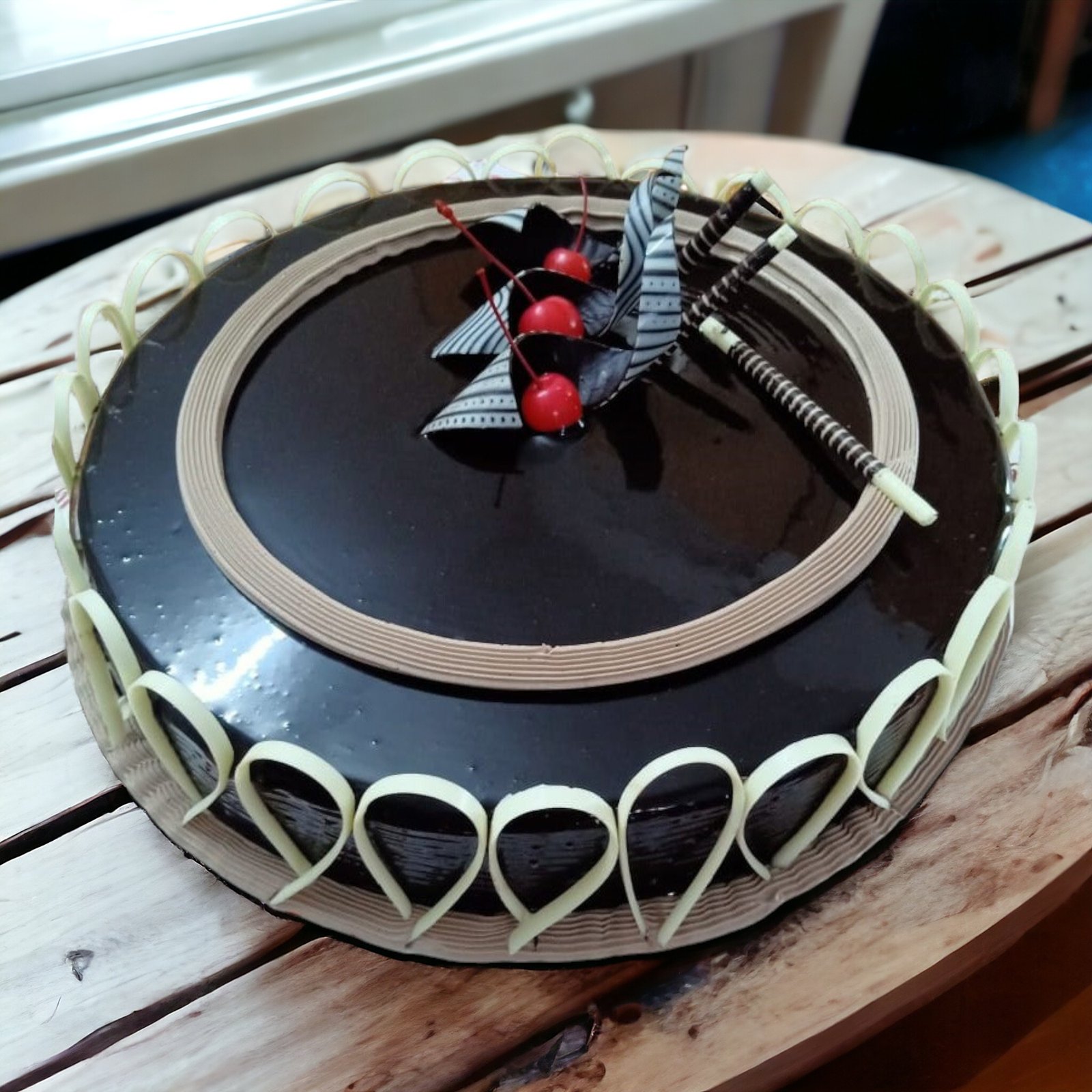 Chocolate Elegance Cake