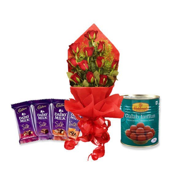 send flowers and gulab jamun online