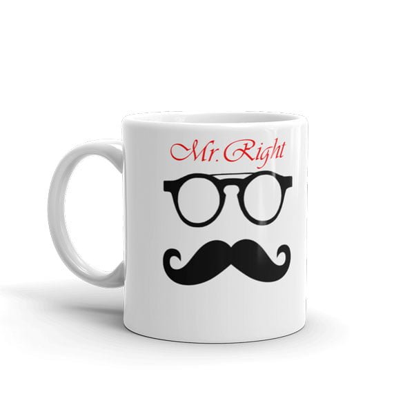 Mr. Right Mug
