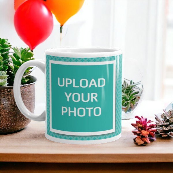 Customized Happy Birthday Balloon Mug gift delivery
